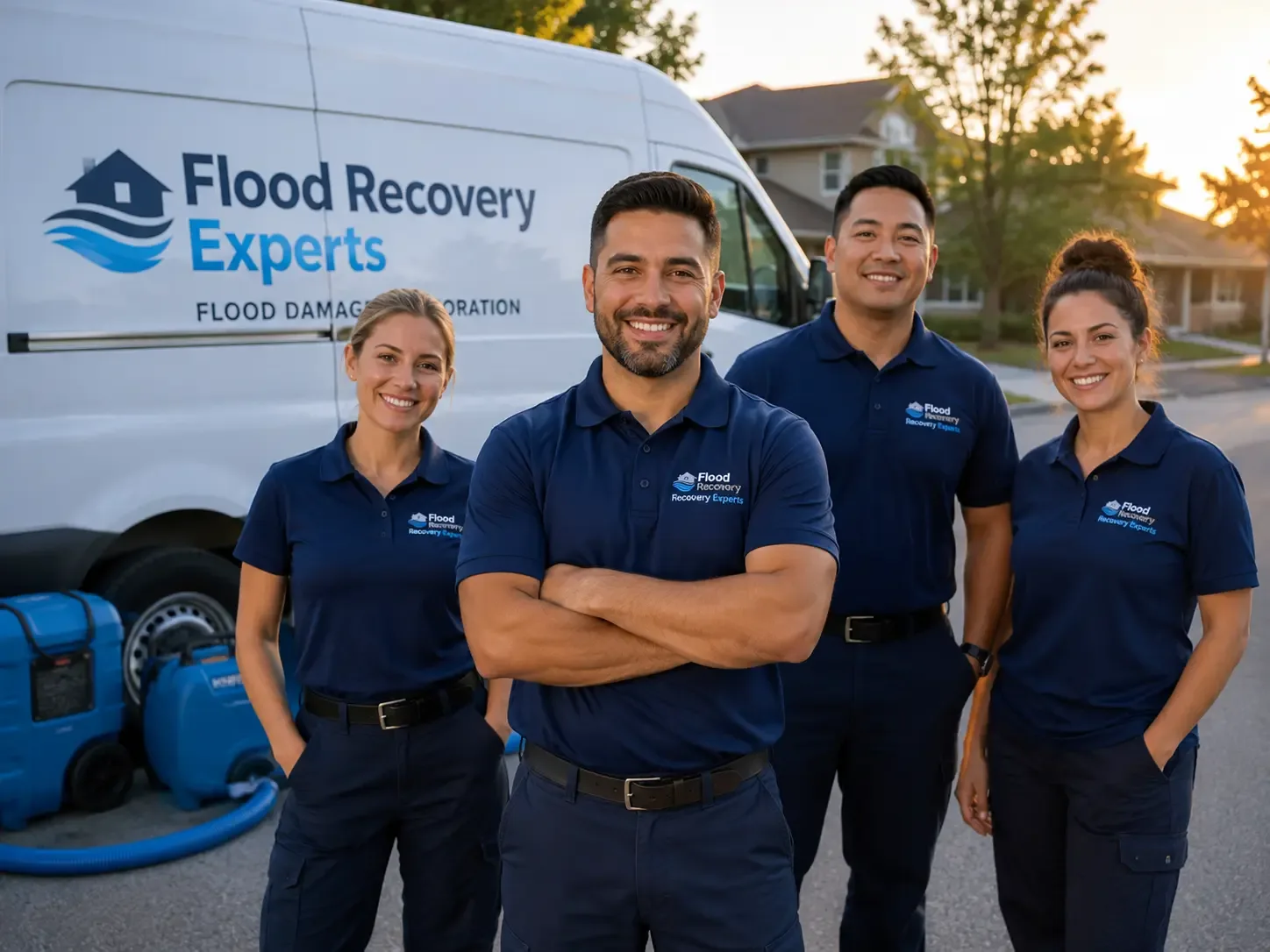 Flood Damage Cleanup company in Waldo, WI